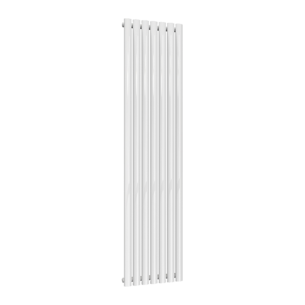 Reina Neva Vertical Designer Radiator, White, 1800mm x 413mm Price Comparisons | Compare The Build