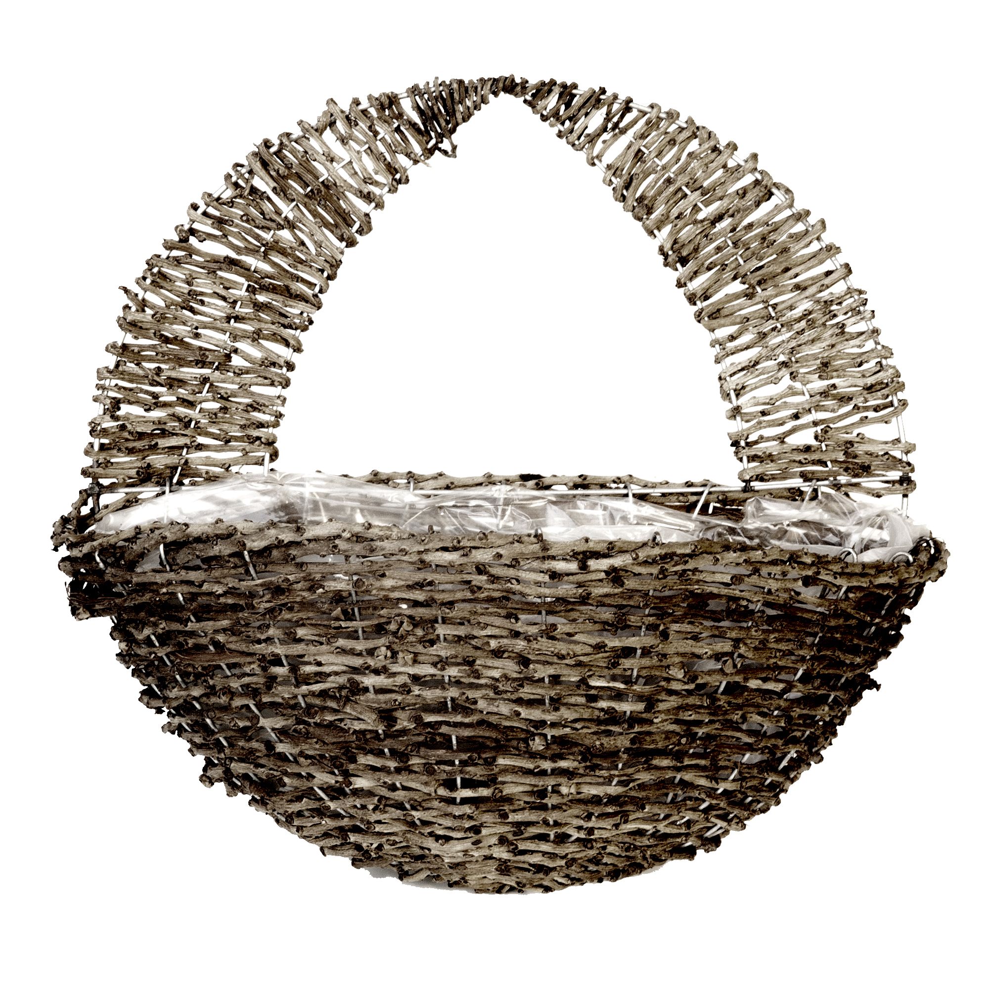 Panacea Rattan Hanging Basket, 40Cm Price Comparisons | Compare The Build