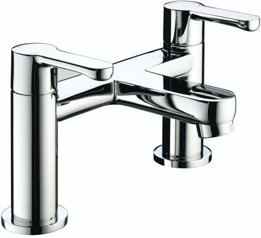 Bristan Nero Bath Filler Tap Chrome - NR BF C Price Comparisons | Compare The Build