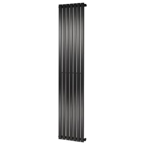 Towelrads Anthracite Grey Merlo Vertical Designer Radiator - 1800 x 604mm | Compare The Build