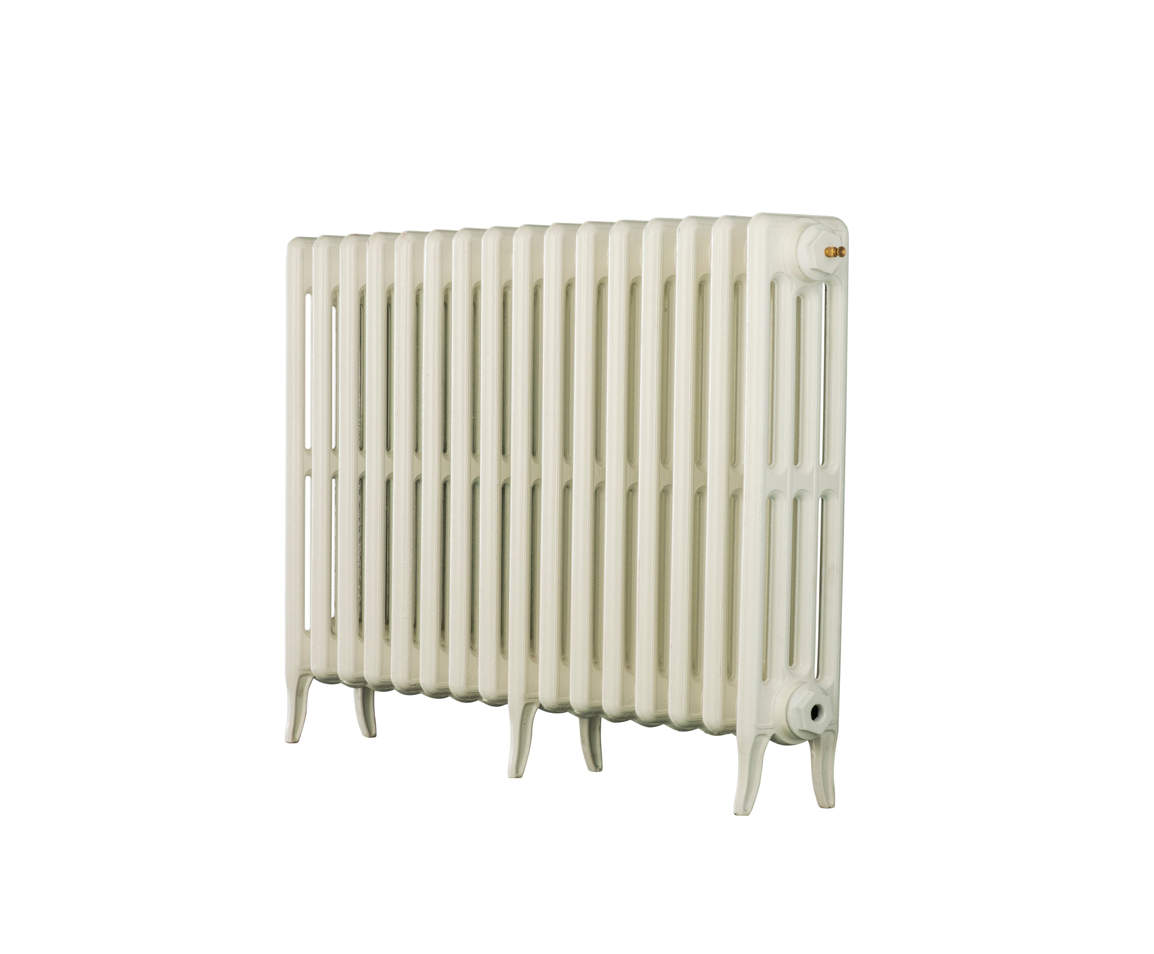 Arroll Neo-Classic 4 Column Radiator, White (W)994mm (H)660mm | Compare The Build