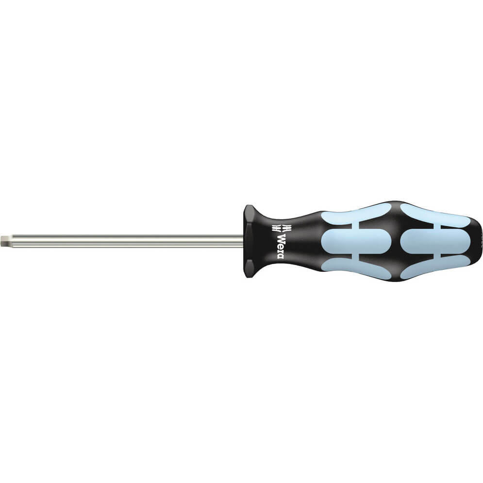 Wera Kraftform Stainless Steel Square Socket Screwdrivers Robertson Tip 2 100mm Price Comparisons | Compare The Build