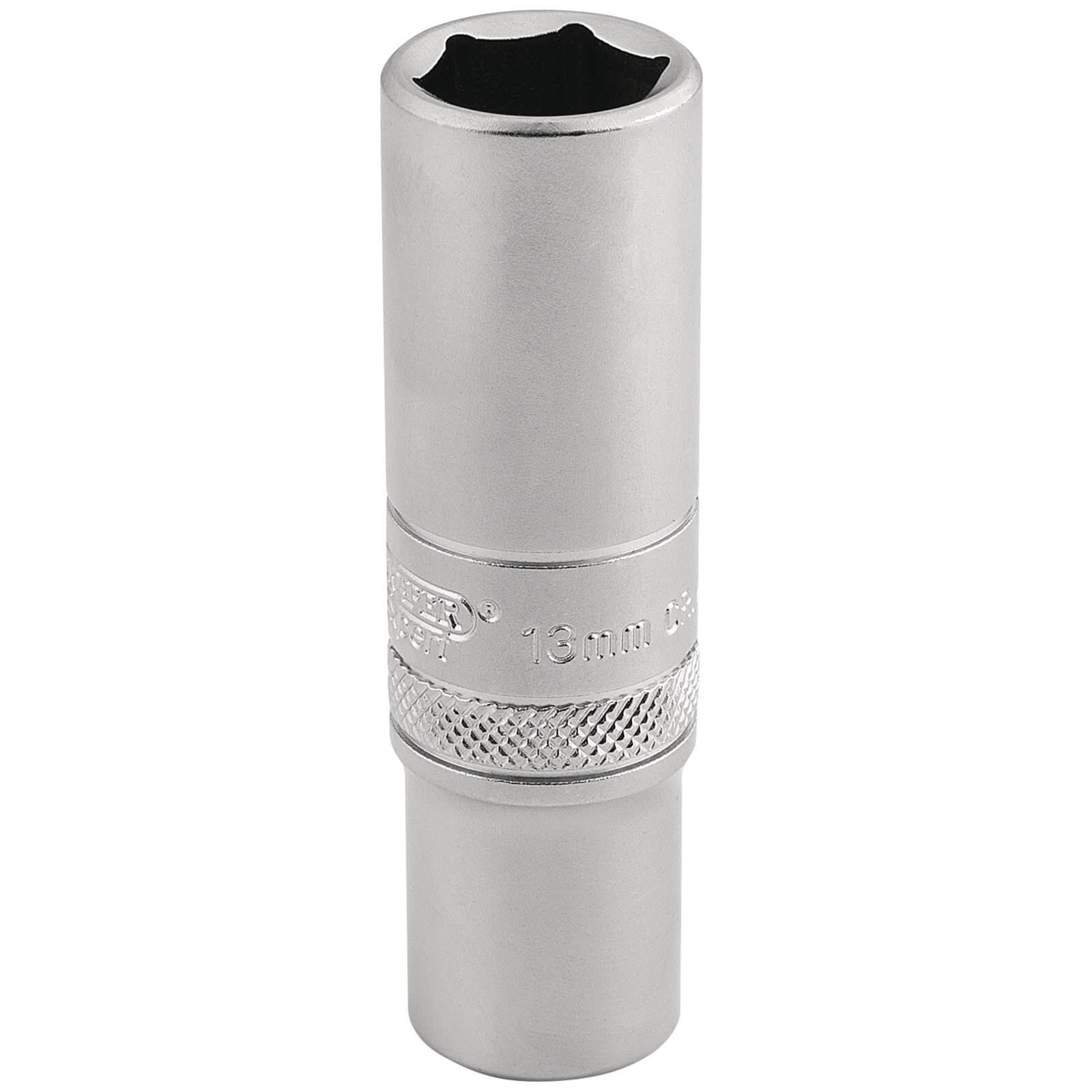 Draper 3/8" Drive Satin Finish Deep Hexagon Socket Metric 3/8" 13mm Price Comparisons | Compare The Build