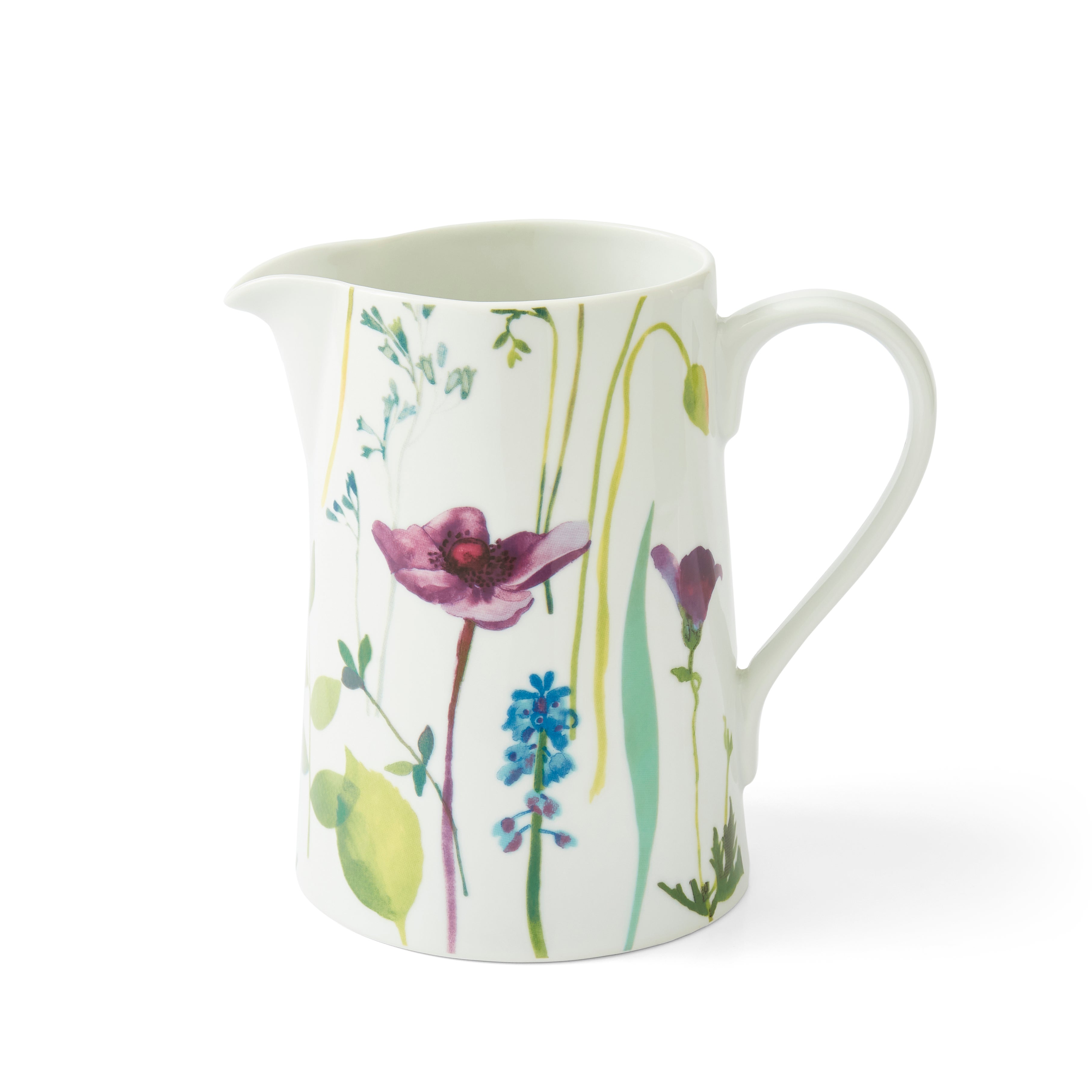 Portmeirion Water Garden Pitcher Jug MultiColoured Price Comparisons | Compare The Build
