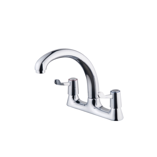 Belfort Deck Sink Mixer Chrome Price Comparisons | Compare The Build