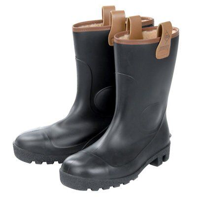 Dunlop Black Rigger Boots, Size 7 Price Comparisons | Compare The Build