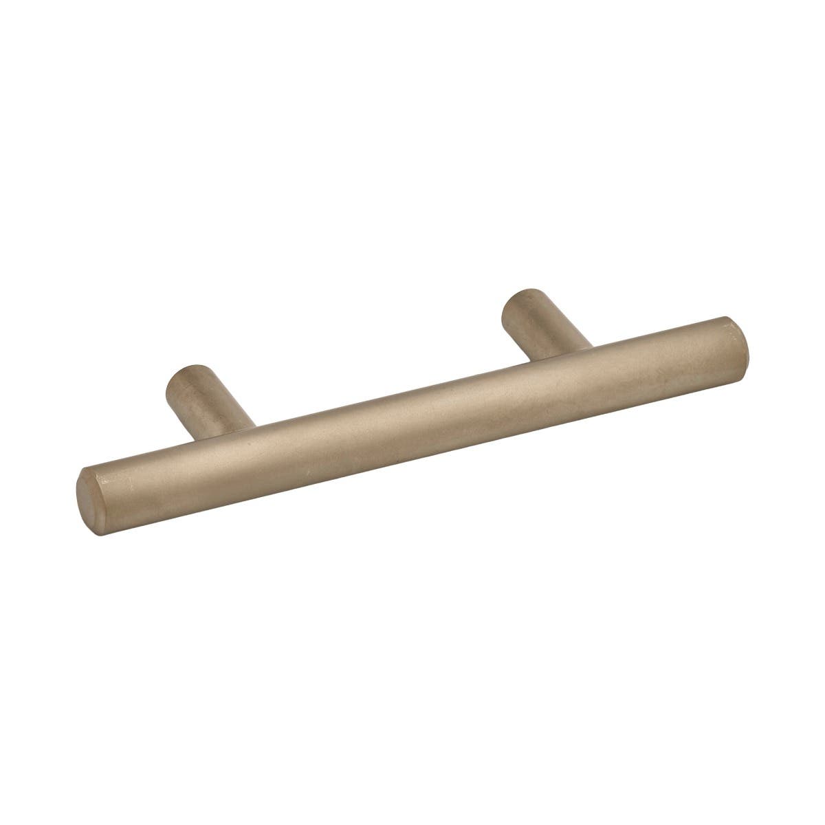 T Bar Pull Cabinet Handle 64mm Matt Nickel Price Comparisons | Compare The Build