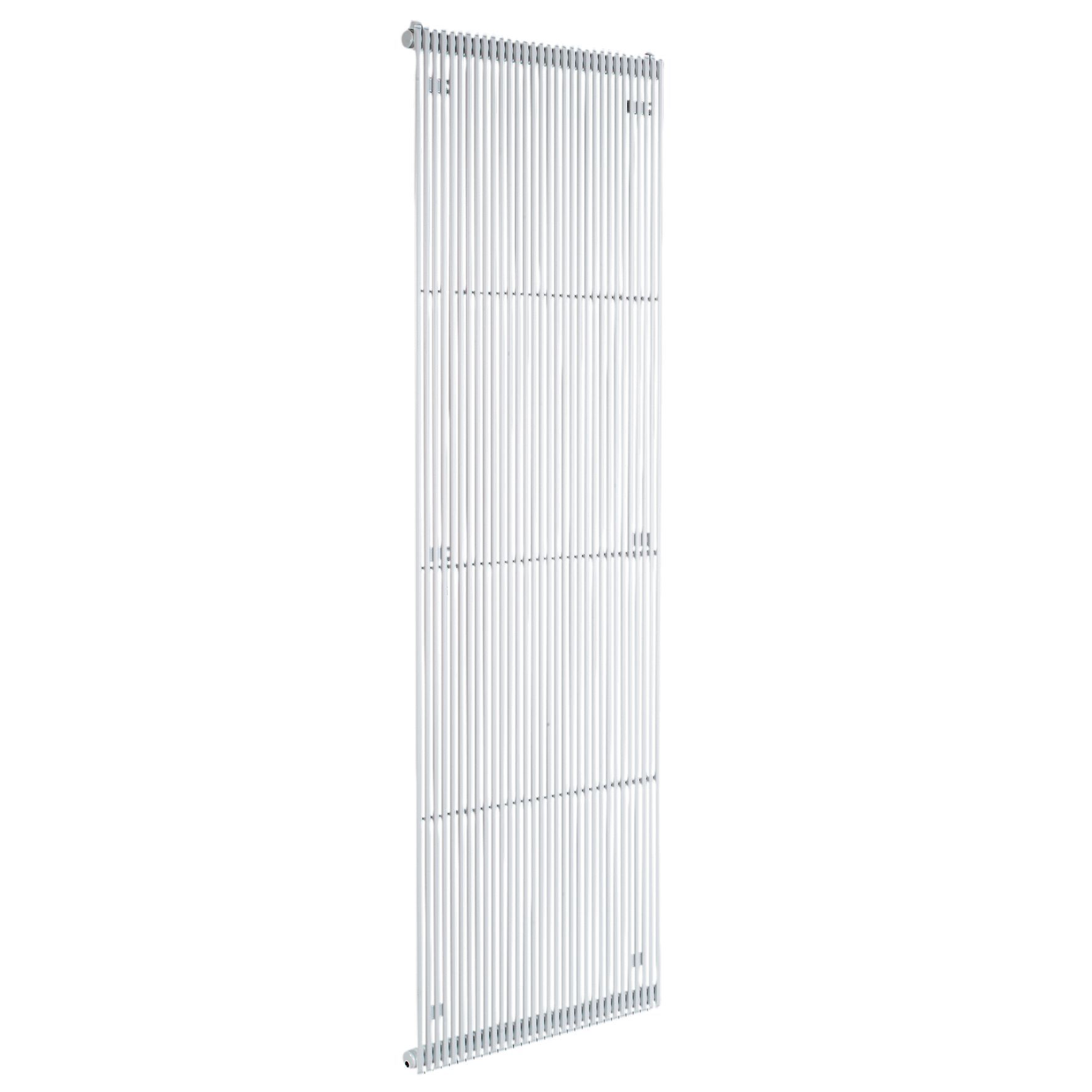 Acova Striane Vertical Designer Radiator, White (W)532mm (H)2000mm Price Comparisons | Compare The Build