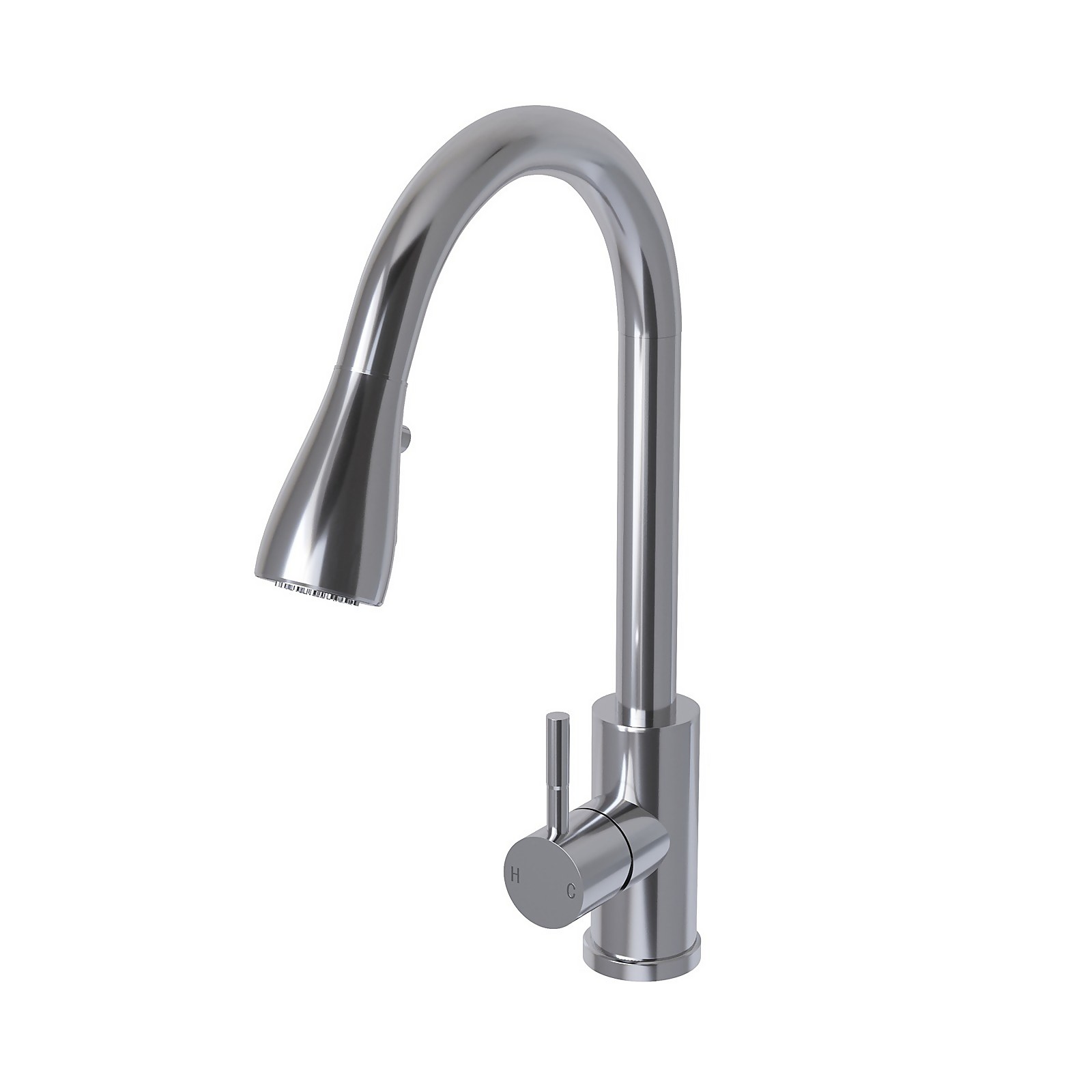 Leonie Pull and Spray Tap - Chrome Price Comparisons | Compare The Build