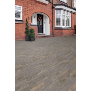 Marshalls Savanna Linear Pennant Grey Driveway Block Paving - 200 x 50 x 60mm - Pack of 800 | Compare The Build