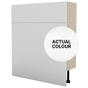 Duarti By Calypso Cascade 700mm Floor Reaching Slimline Toilet Unit - Matt White Price Comparisons | Compare The Build