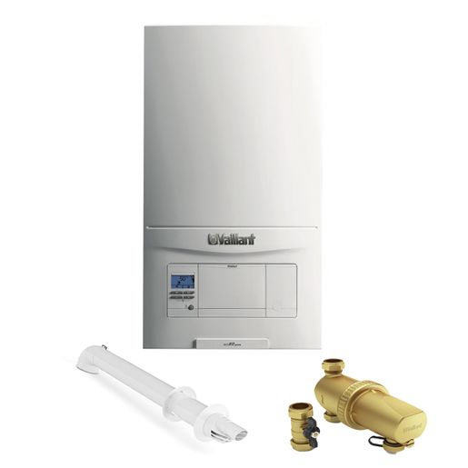 Vaillant EcoFit Pure 830C 30kW Combi Boiler with Horizontal Flue, Advance Filter & 10 Year Warranty 10020390 Price Comparisons | Compare The Build