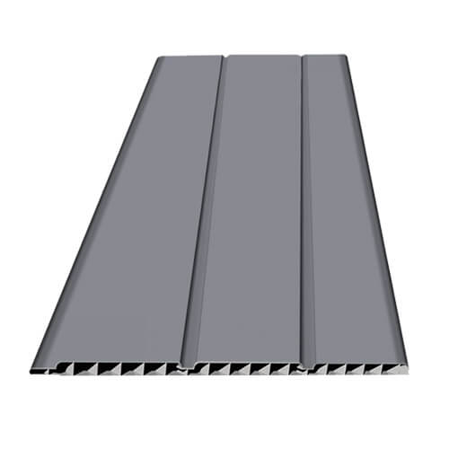 Hollow Soffit Board - 300mm x 10mm x 5mtr Storm Grey Smooth Price Comparisons | Compare The Build