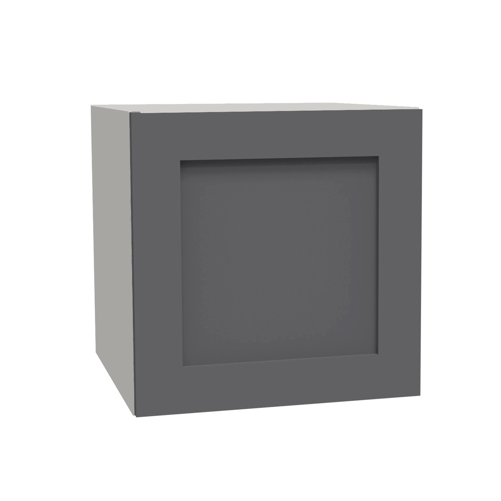 House Beautiful Realm Single Bridging Unit, Grey Carcass, Charcoal Grey Shaker Door (W) 450mm x (H) 450mm Price Comparisons | Compare The Build