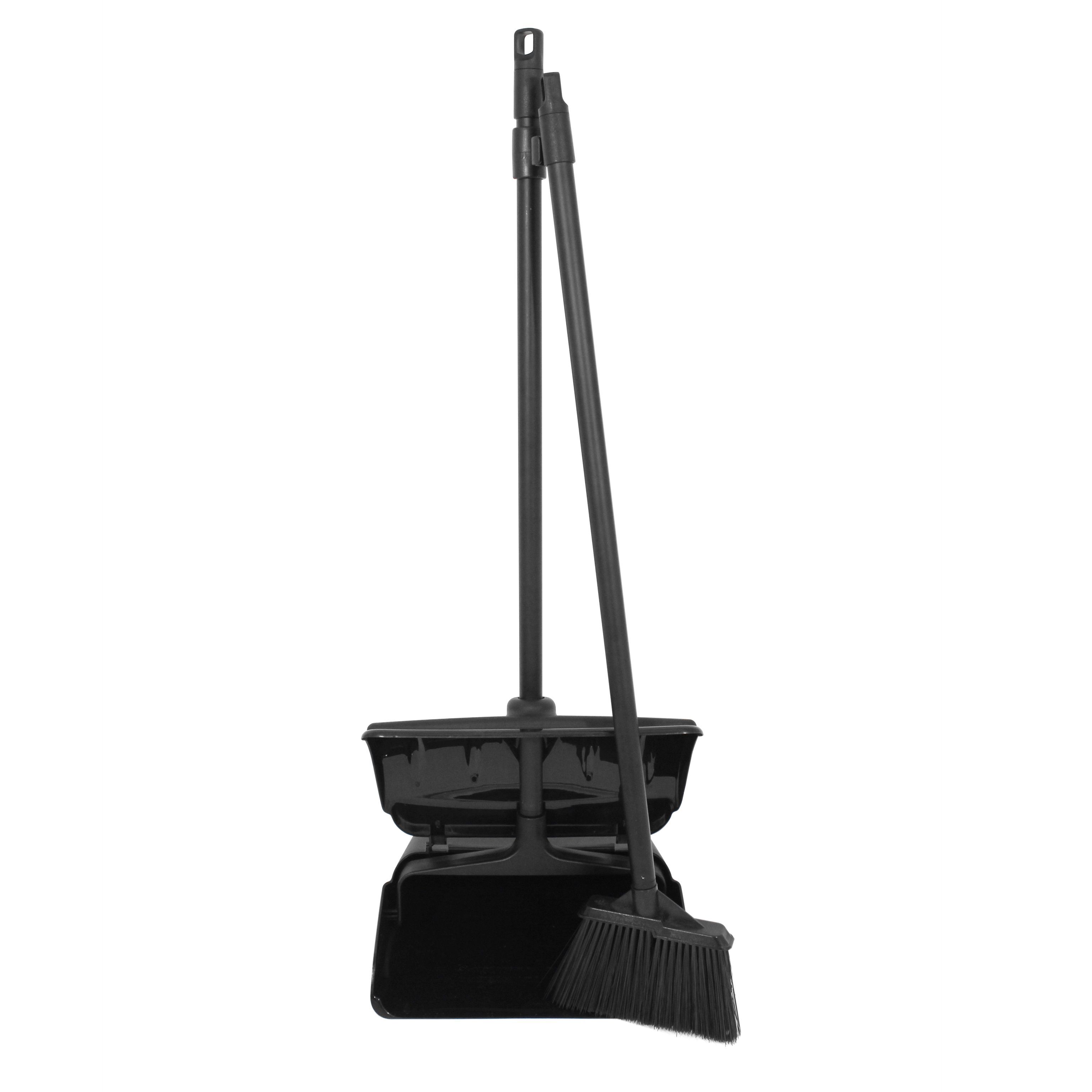 Bentley Professional Long Handle Dustpan & Brush Set | Compare The Build