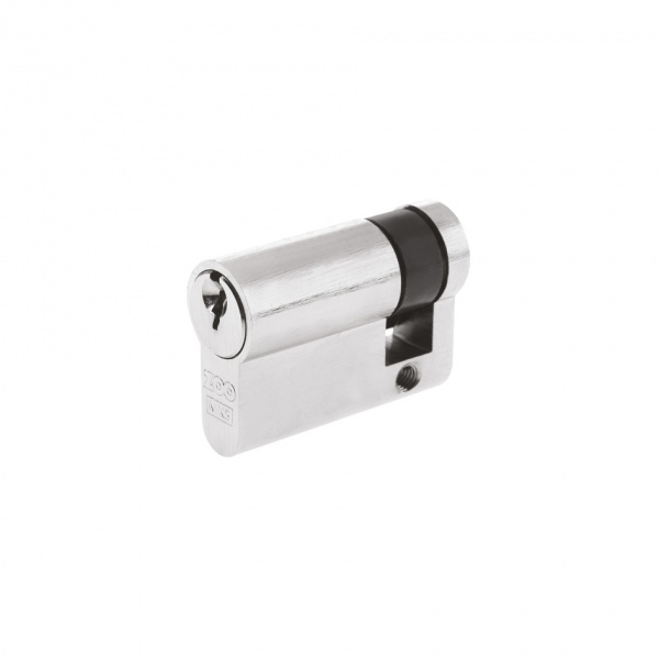 Nikel Plated Euro Profile Single Cylinder - 45mm - 35/10 Price Comparisons | Compare The Build