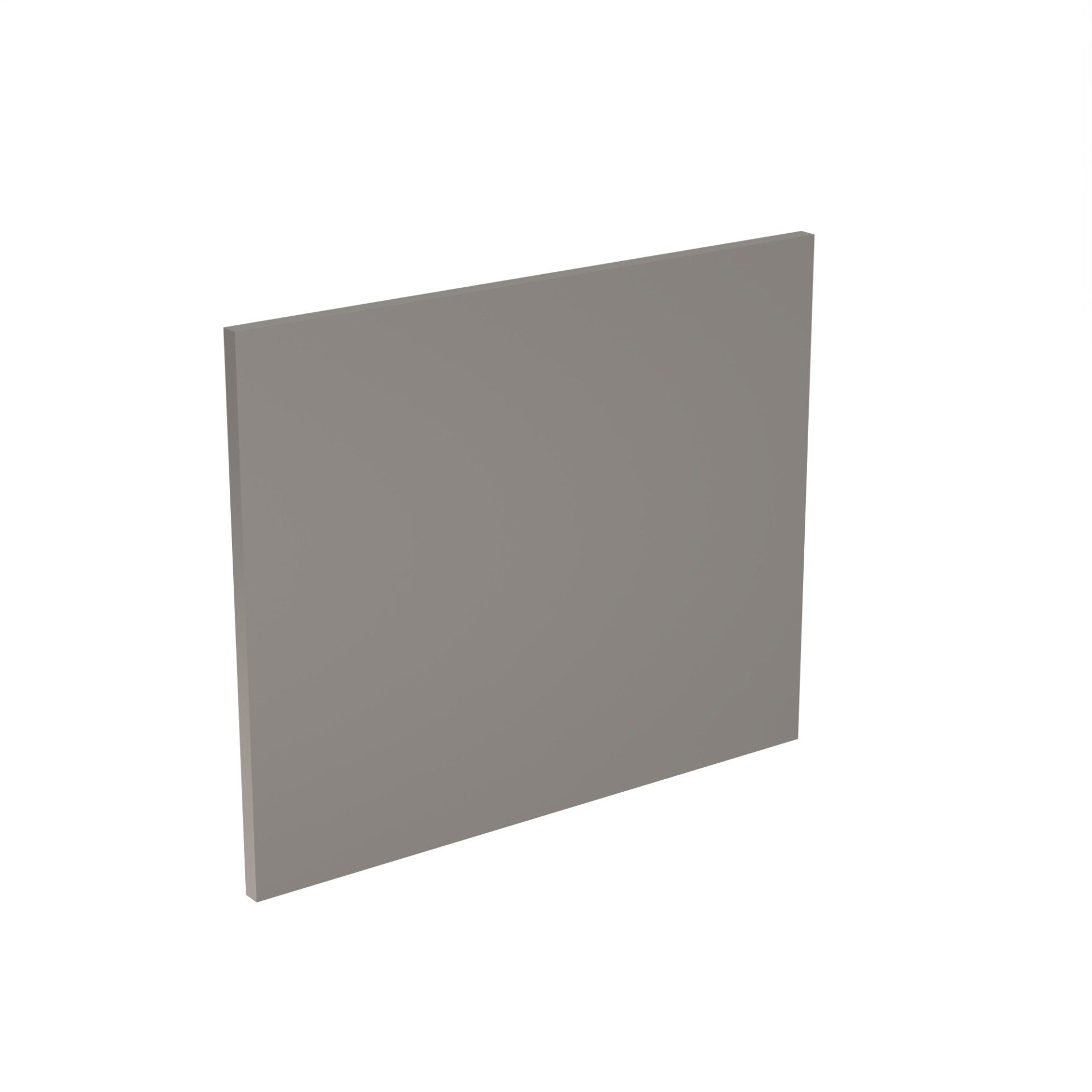 Integrated Extractor Door for Super Gloss Dust Grey Slab 490mm x 596mm - FKKF0343 | Compare The Build