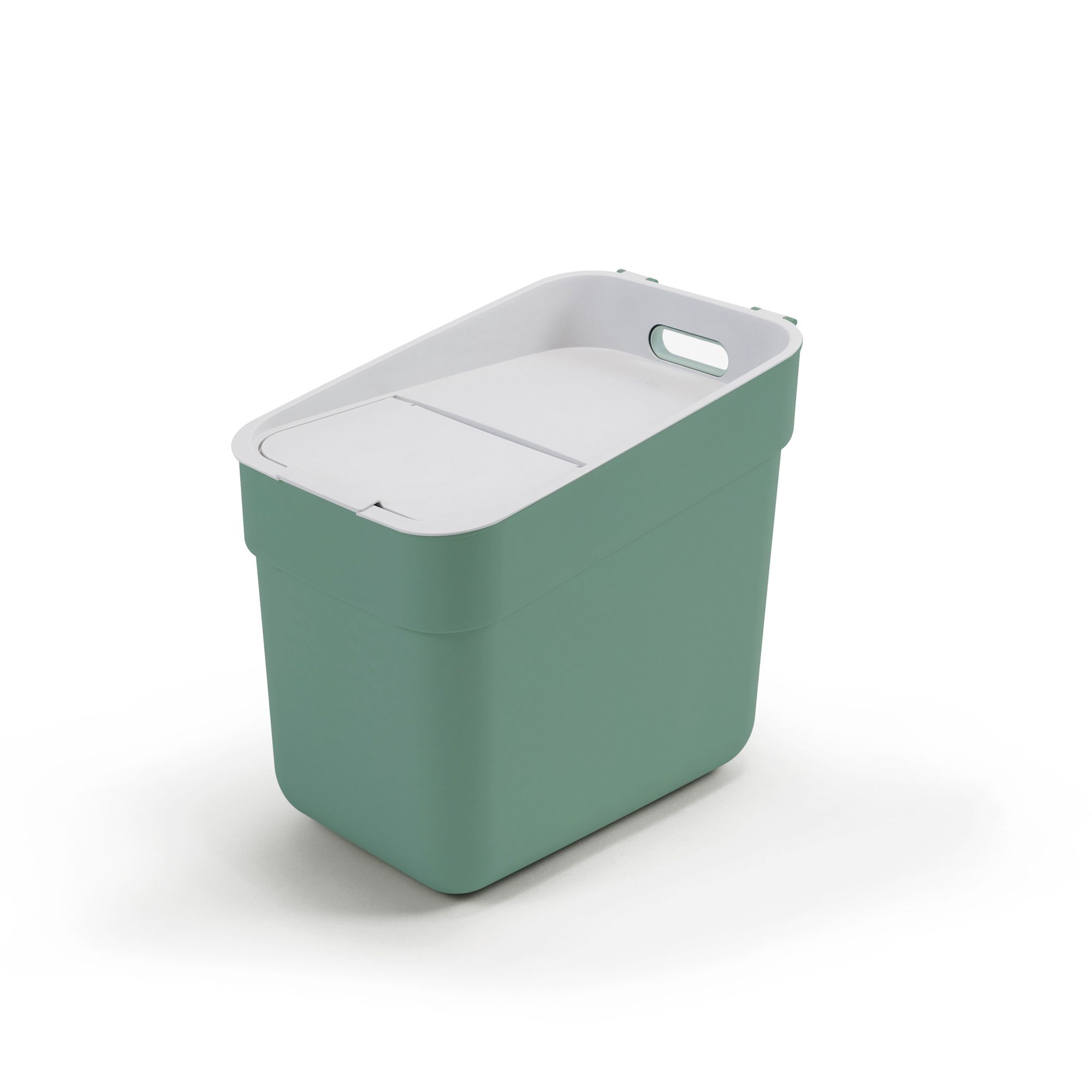 Curver Ready To Collect Green Plastic Rectangular Freestanding Kitchen Bin, 20L Price Comparisons | Compare The Build