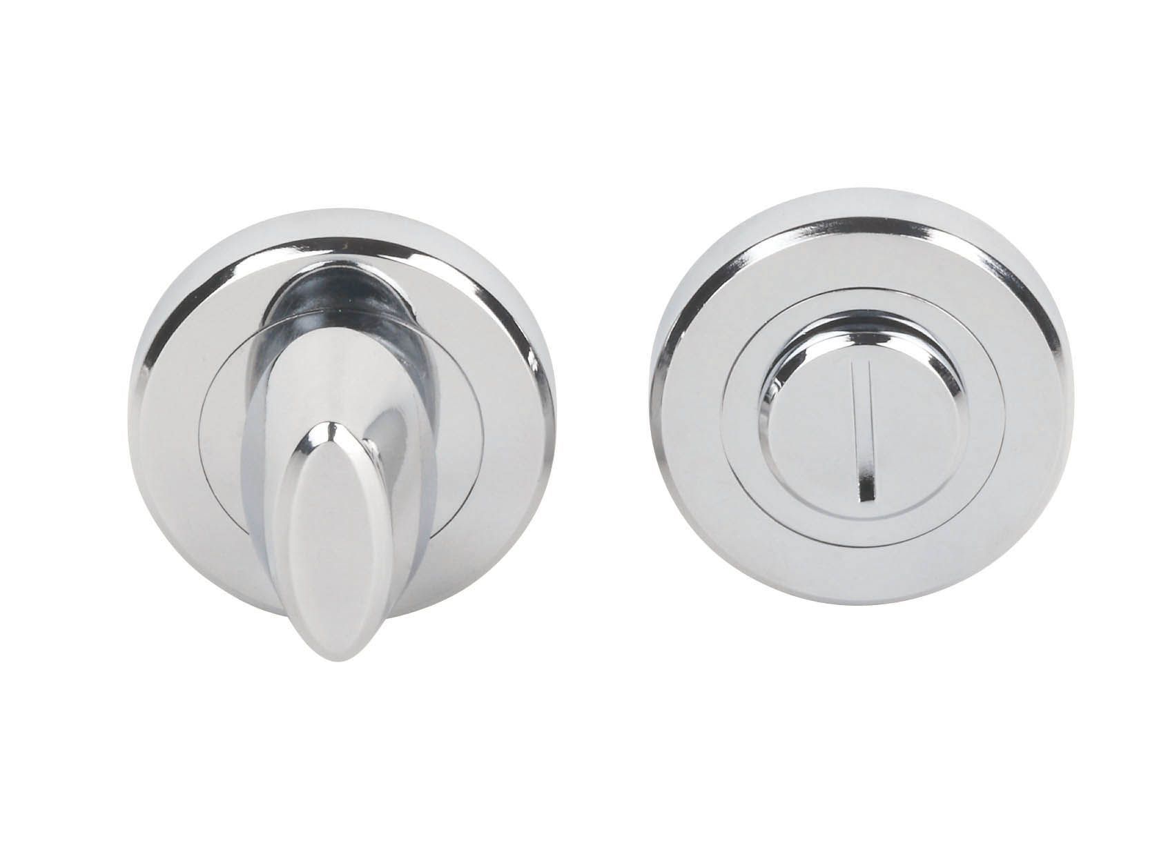 Smith & Locke Polished Chrome Effect Zinc Alloy Thumbturn & Release Price Comparisons | Compare The Build