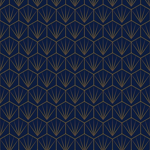 Acrylic Shower Wall Panel - 1200mm x 2400mm x 4mm Deco Tile Navy andamp; Mustard Price Comparisons | Compare The Build