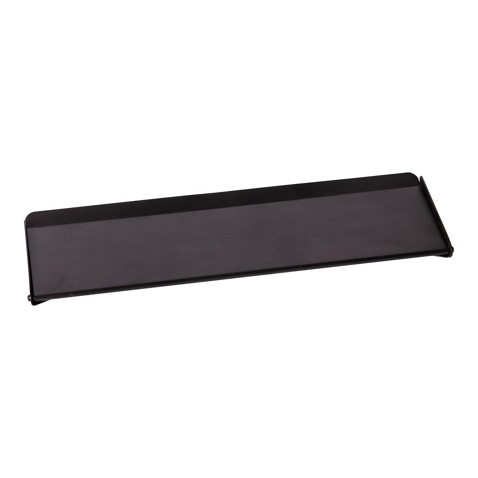 Letter Box Tidy 305x95mm - Matt Black Price Comparisons | Compare The Build