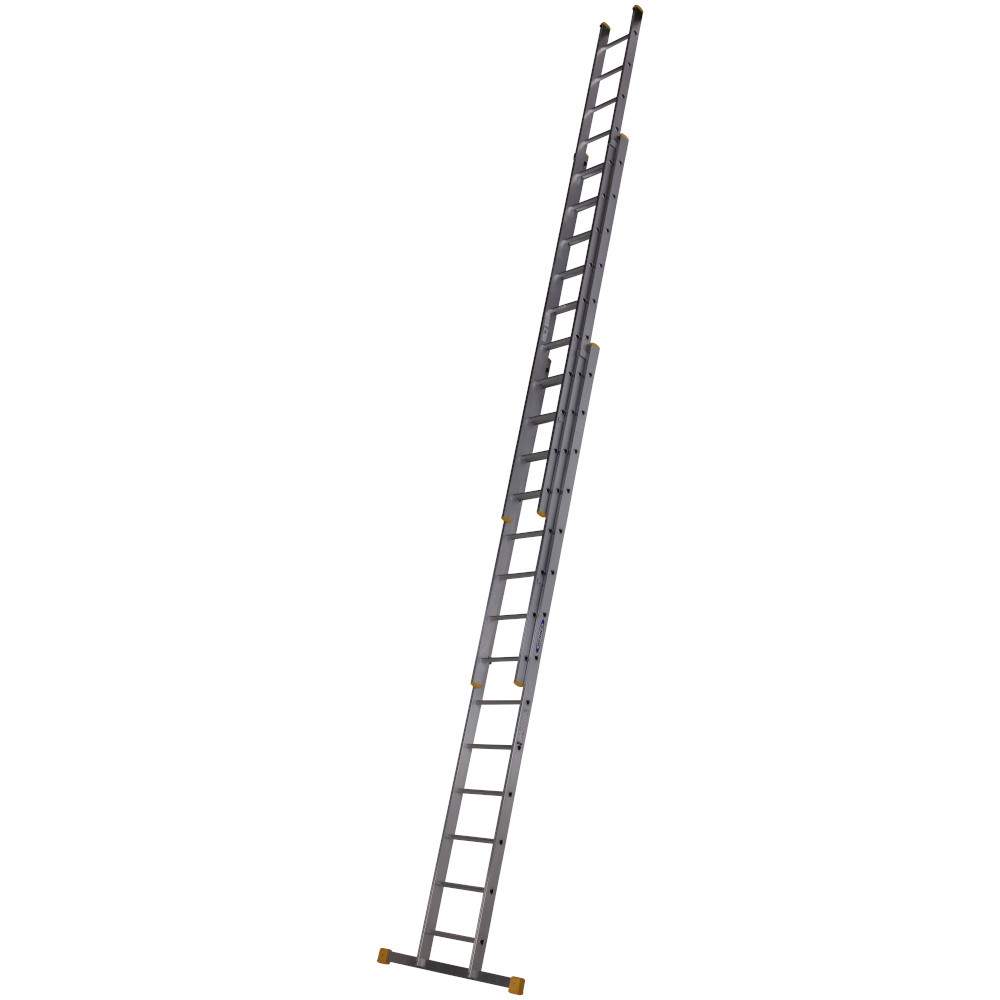 Werner 4.09m Triple Box Section Extension Ladder - BS EN131 7234118 Price Comparisons | Compare The Build