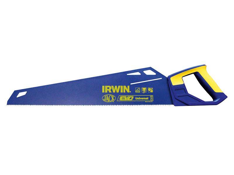 IRWIN Jack JAKEVOCTD Evo Universal Coated Saw 485mm 10 TPI Price Comparisons | Compare The Build