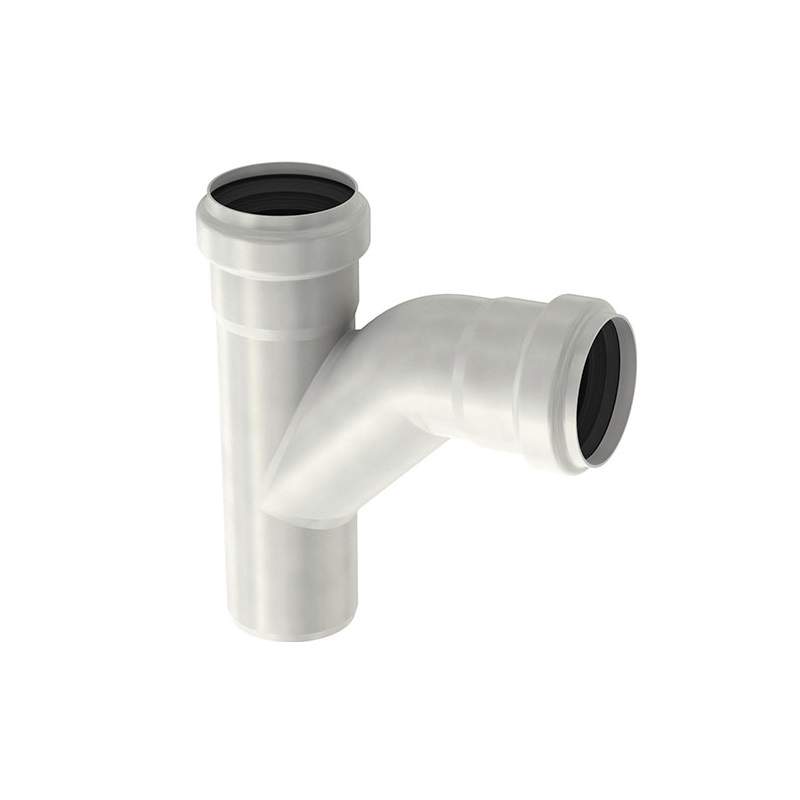 ACO 304 Stainless Steel Single Socketed Pipe 87.5dg Swept Branch 160mm 98820 Price Comparisons | Compare The Build