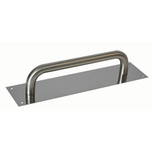 4FireDoors Pull Handle - Satin Stainless Steel 19mm | Compare The Build