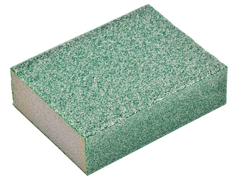 Oakey OAK58595 Dual-Grit Flexible Sanding Sponge Coarse/Extra Coarse | Compare The Build