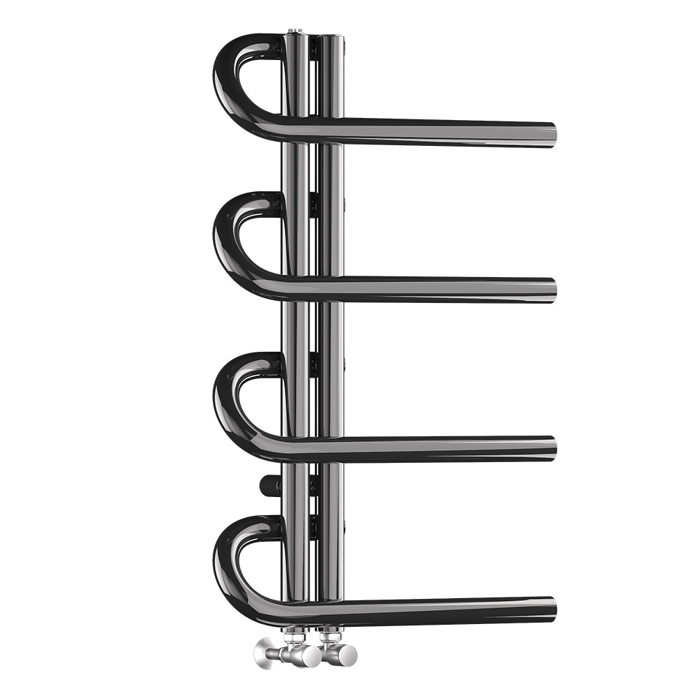 DQ Jango Stainless Steel Rail, Black Nickel, 775x500mm | Compare The Build