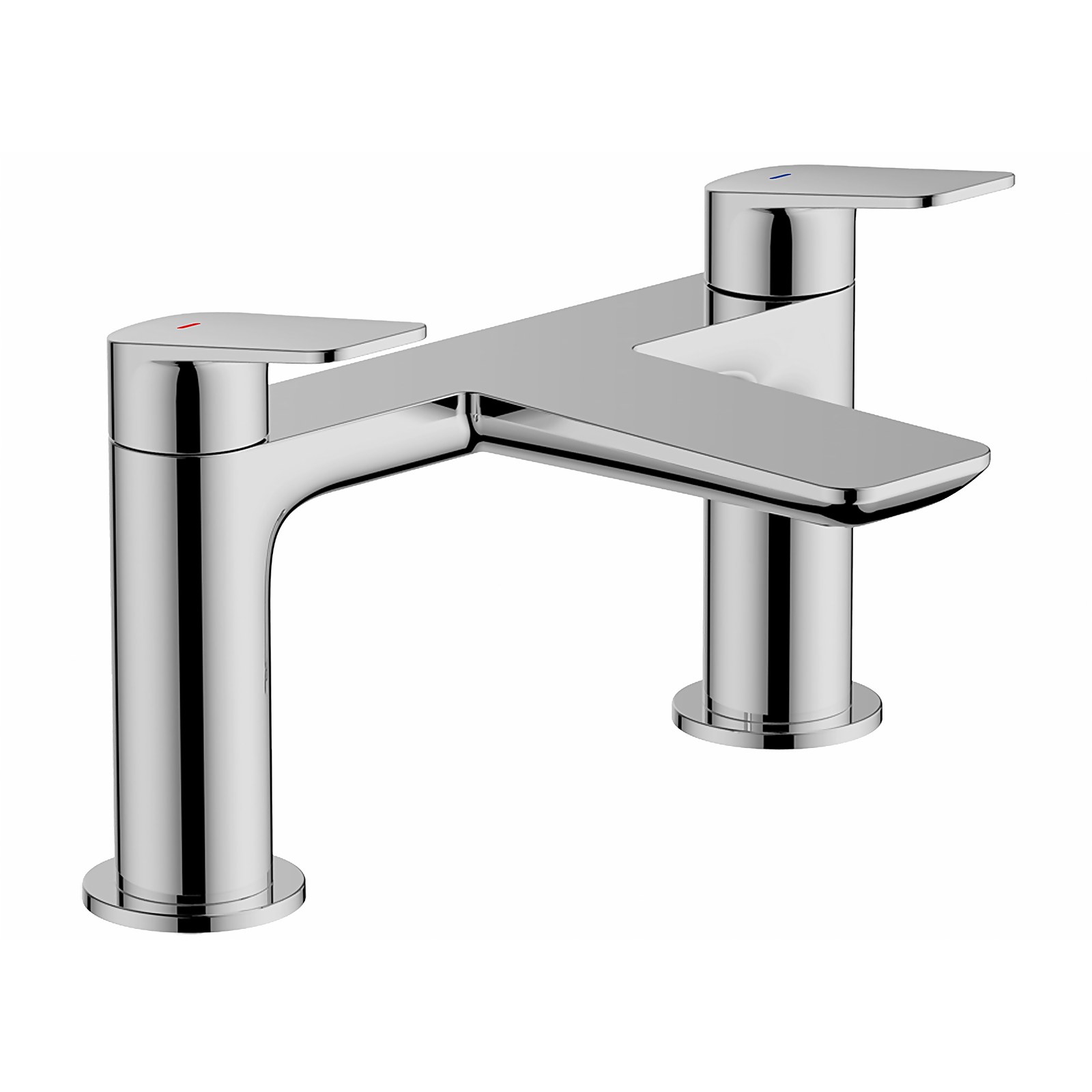 Bathstore Aero Deck Mounted Bath Filler Tap Chrome Price Comparisons | Compare The Build