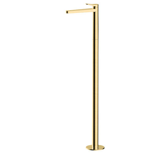 RAK Petit Round Freestanding Basin Mixer Tap - Brushed Gold Price Comparisons | Compare The Build