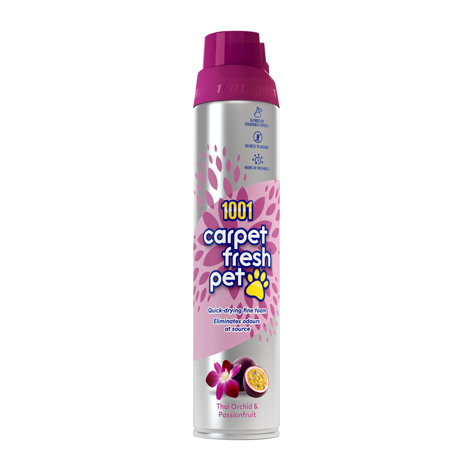 1001 Carpet Fresh Thai Orchid Carpet Freshener, 300Ml Price Comparisons | Compare The Build