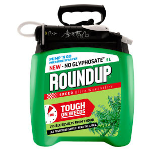 Roundup Speed Ultra Ready To Use Pump N Go Weedkiller - 5L | Compare The Build