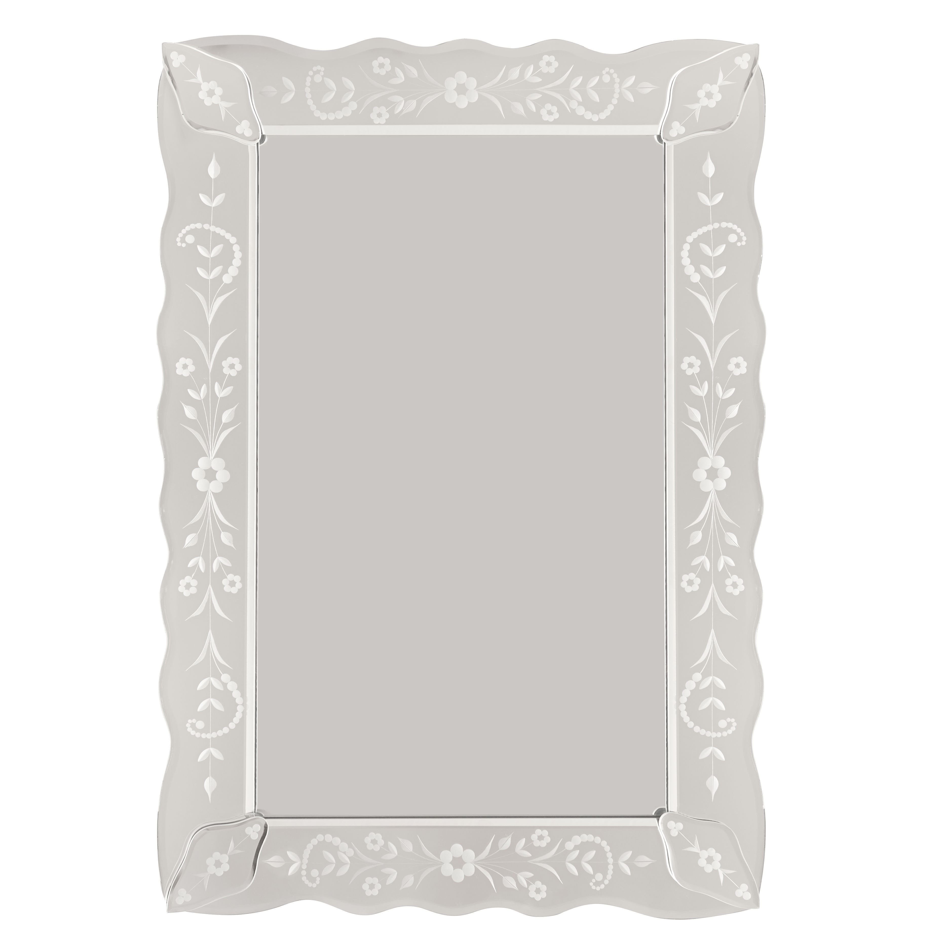 Colours Framed Rectangular Mirror (W) 500mm Price Comparisons | Compare The Build