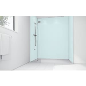 Mermaid Mint Matt Acrylic Single Shower Panel - 2440mm x 1200mm Price Comparisons | Compare The Build