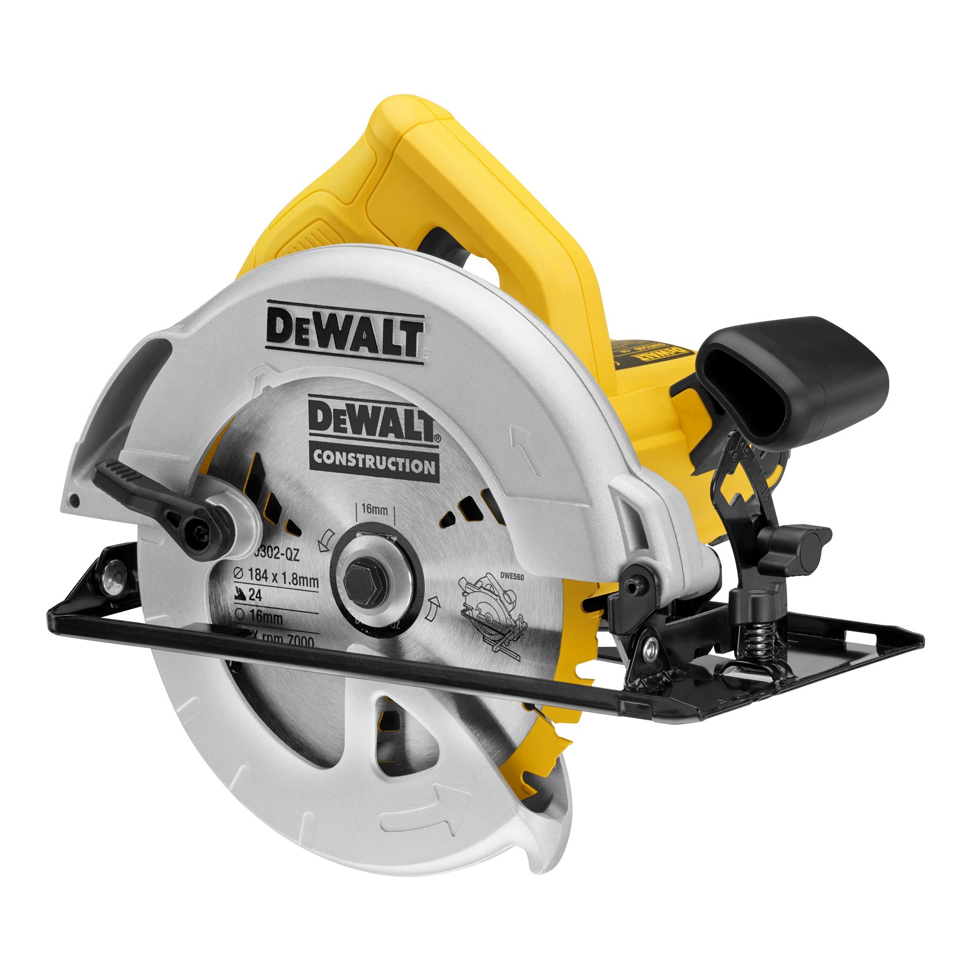 Dewalt 1350W 240V 184mm Corded Circular Saw Dwe560-Gb Price Comparisons | Compare The Build