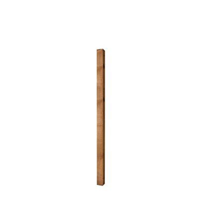 Blooma Wood Square Fence Post (H)2.4M (W)90mm Price Comparisons | Compare The Build