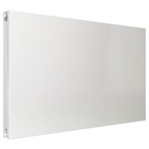 Henrad Plan Single Convector Designer Radiator - White 600 x 1200 mm Price Comparisons | Compare The Build