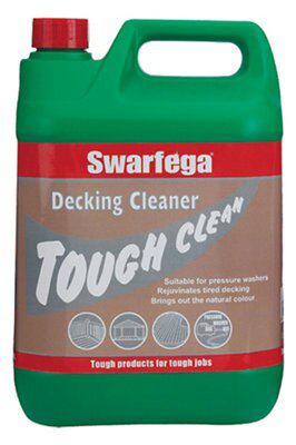 Swarfega Decking Cleaner, 5L Price Comparisons | Compare The Build