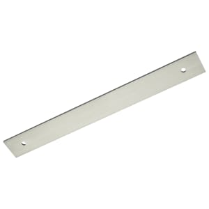 Wickes Tahlia Stainless Steel Short Backplate - 192mm | Compare The Build