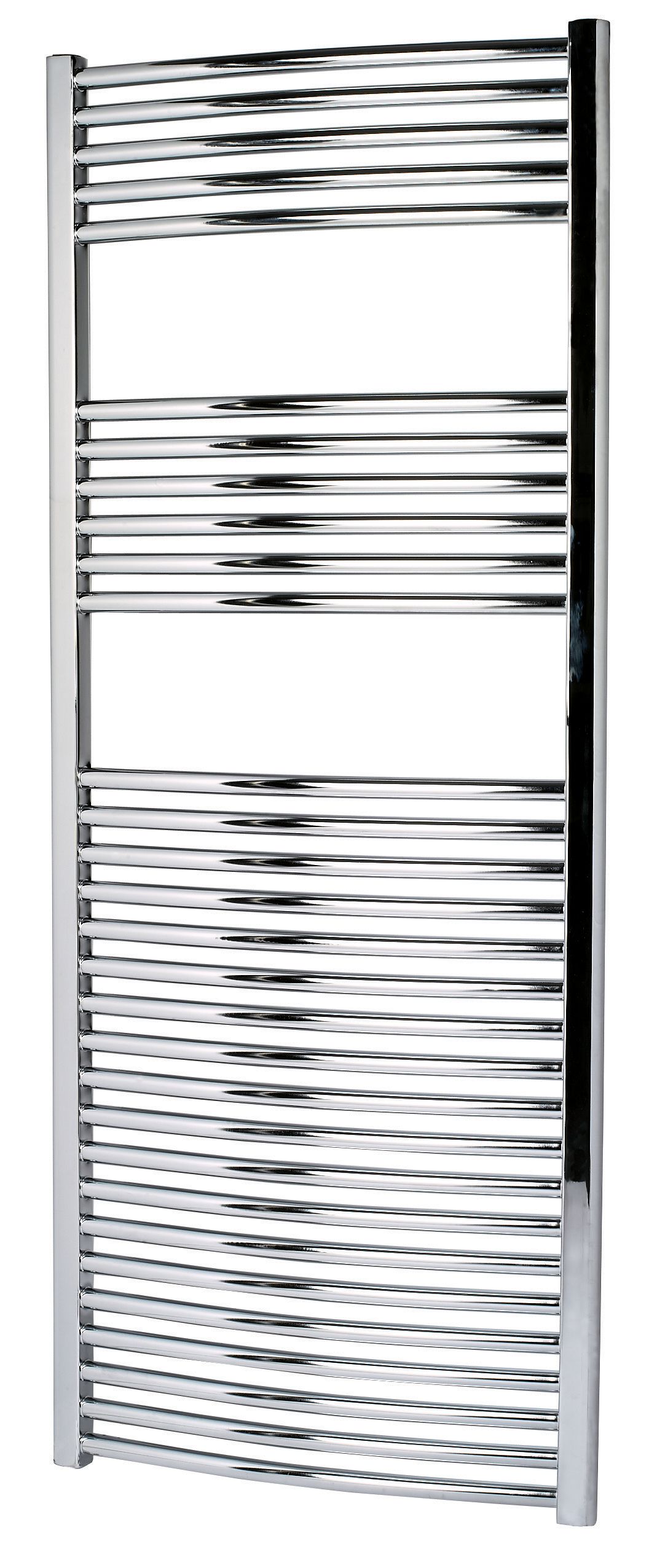 Kudox 570W Silver Towel Warmer (H)1500mm (W)600mm Price Comparisons | Compare The Build