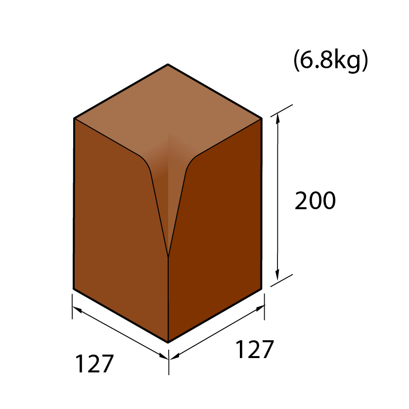 Marshalls Keykerb Half Battered Angle Internal Brindle Kerb Line Price Comparisons | Compare The Build