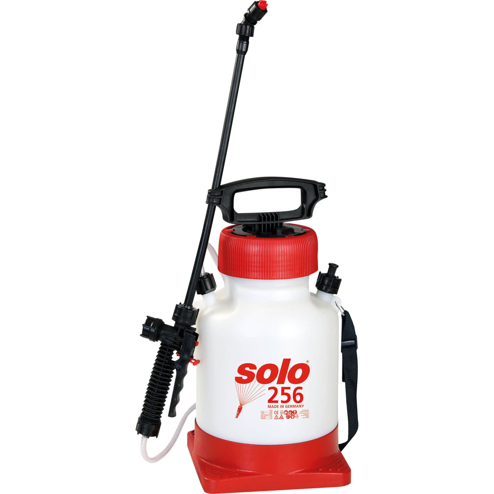 Solo 256 Chemical and Water Pressure Sprayer 5l Price Comparisons | Compare The Build