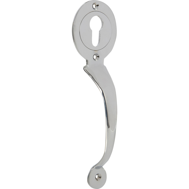 GateMate Euro Lock Pull Handle 200mm in Chrome Price Comparisons | Compare The Build