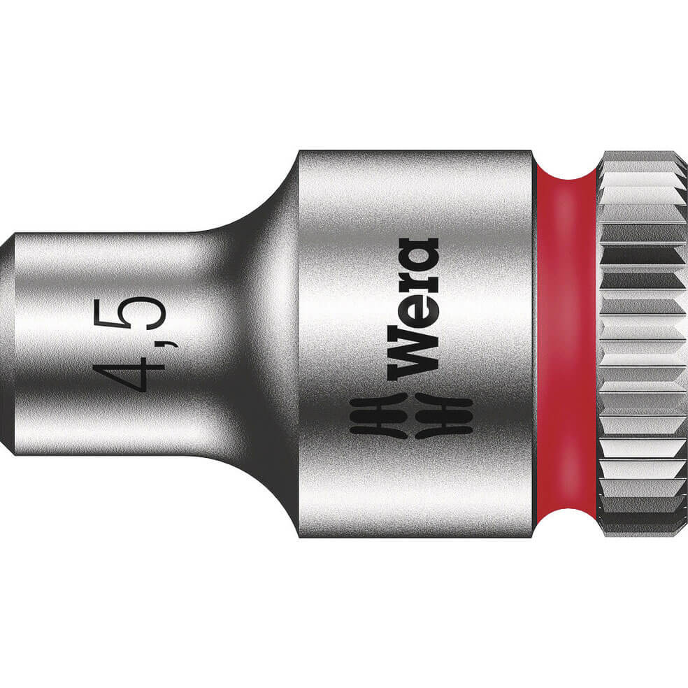 Wera 8790 HMA Zyklop 1/4" Drive Hexagon Socket Metric 1/4" 4.5mm Price Comparisons | Compare The Build