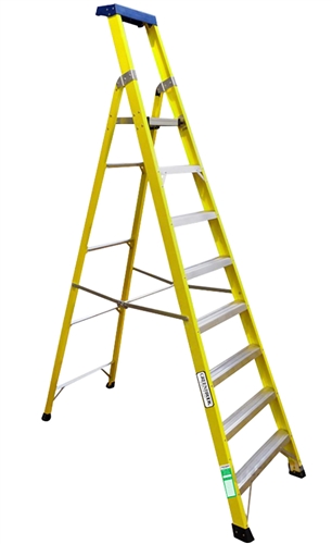 Norslo 7 Step Plus Platform Fibre Glass Step Ladder Price Comparisons | Compare The Build