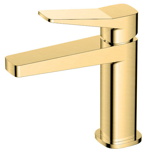 RAK Petit Square Basin Mixer Tap - Brushed Gold Price Comparisons | Compare The Build