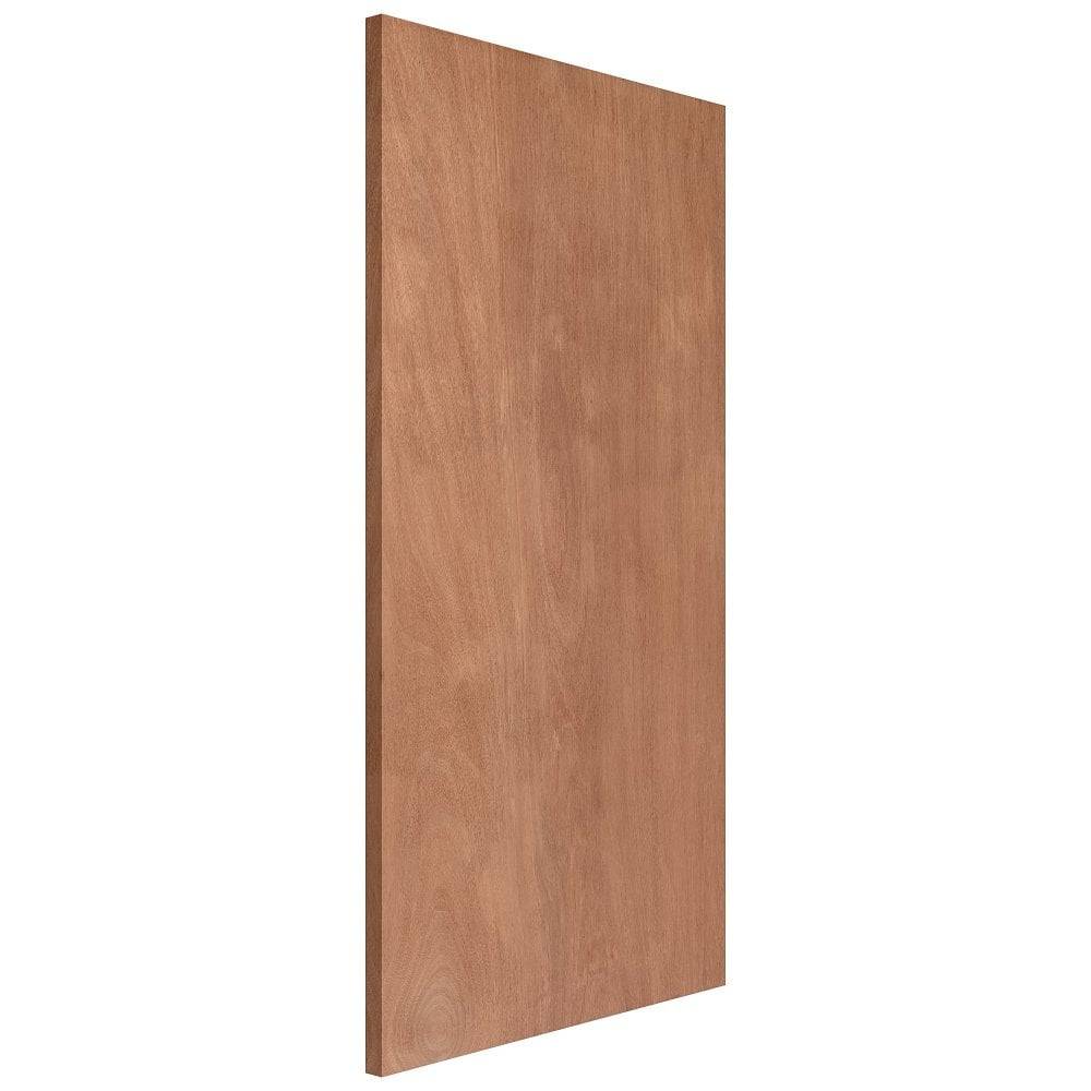 JB Kind Internal Veneer Paint Grade Flush Trade VaIue (IPLY) Unfinished Door 1981mm x 686mm x 35mm (78" x 27") Price Comparisons | Compare The Build
